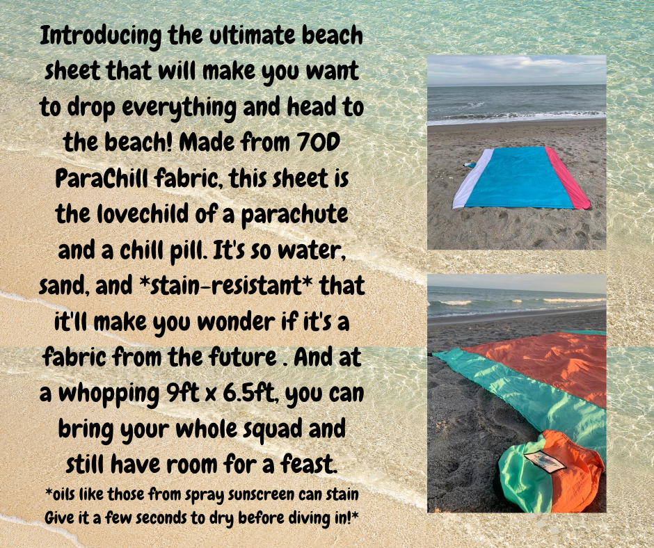 Saltwater Spreadsheet Beach Sheet