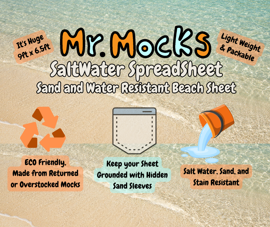 Saltwater Spreadsheet Beach Sheet